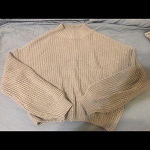 Forever 21 grey sweater